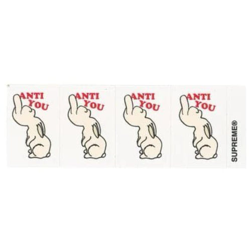 Supreme New York Undercover Anti You Mini Sticker