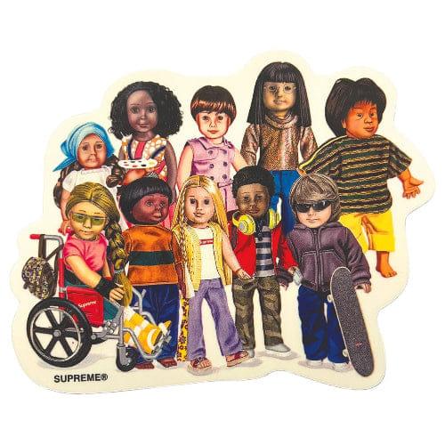 Supreme New York Children Sticker