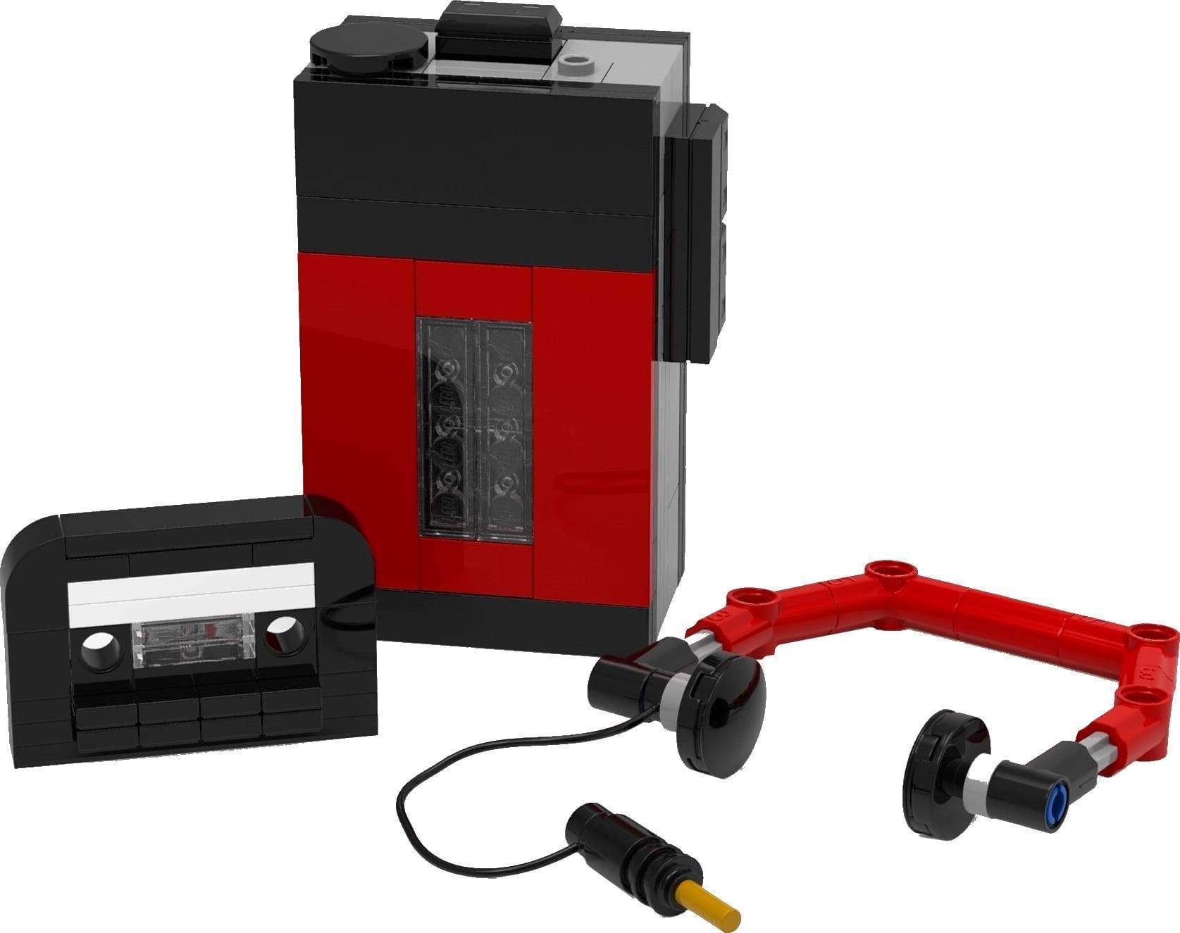 LEGO Insiders Reward Portable Cassette Player 6471611