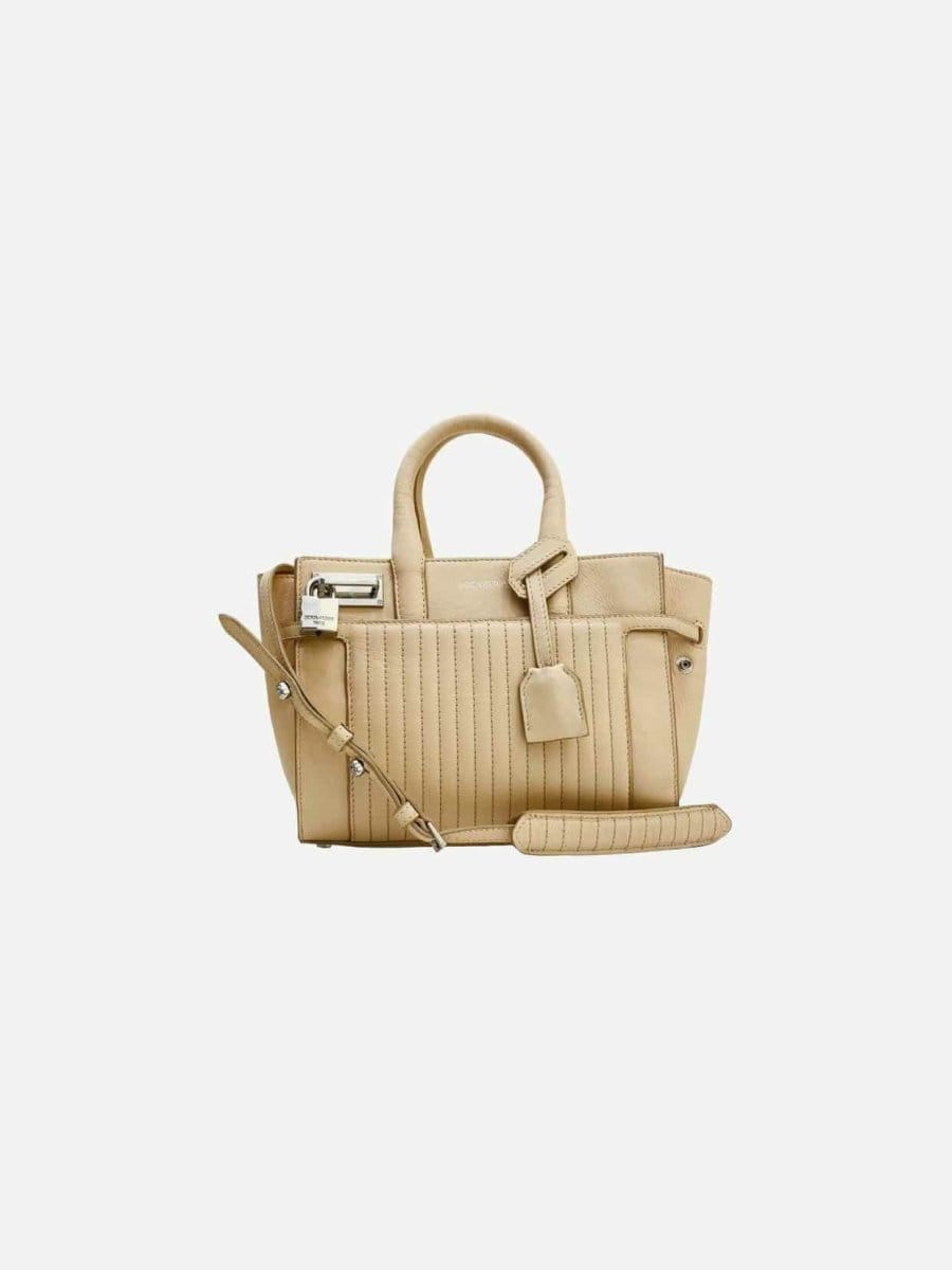 ZADIG & Voltaire Candide Light Peach Tote Bag