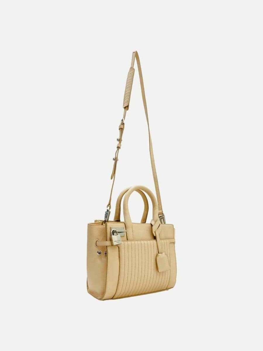 ZADIG & Voltaire Candide Light Peach Tote Bag