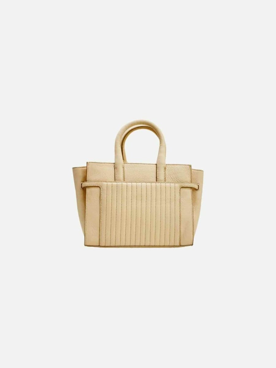 ZADIG & Voltaire Candide Light Peach Tote Bag