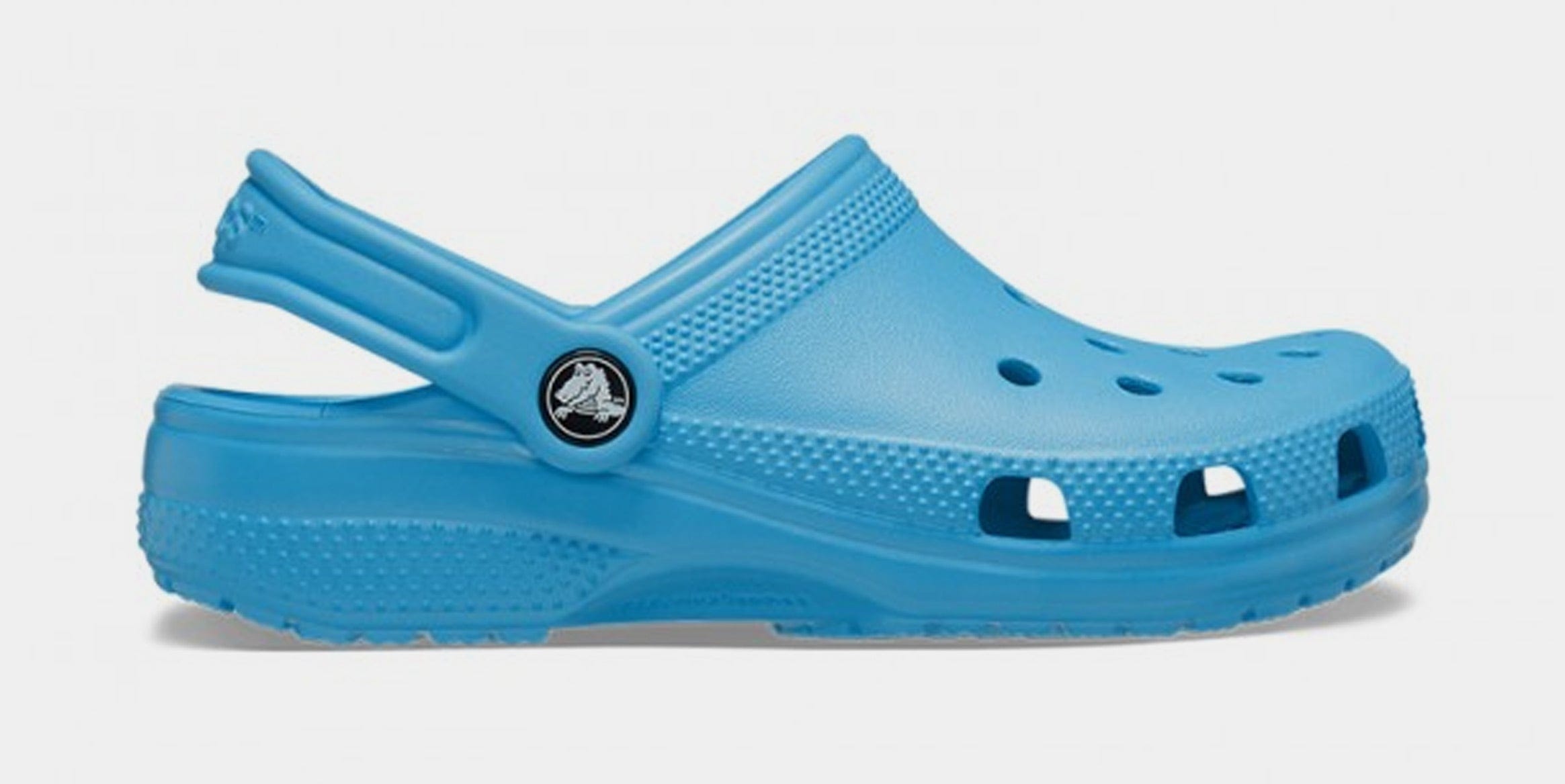 CROCS Classic Clog Infant Toddler Sandals (Venetian Blue)