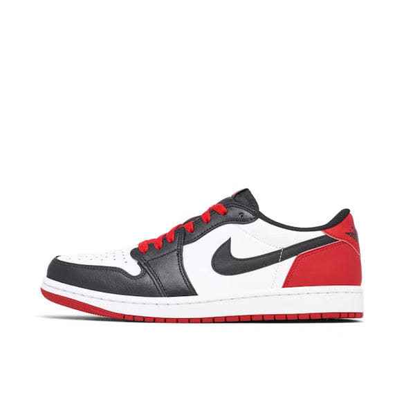 My Store Air Jordan 1 Low Black Toe