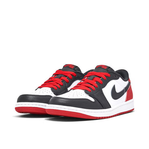 My Store Air Jordan 1 Low Black Toe