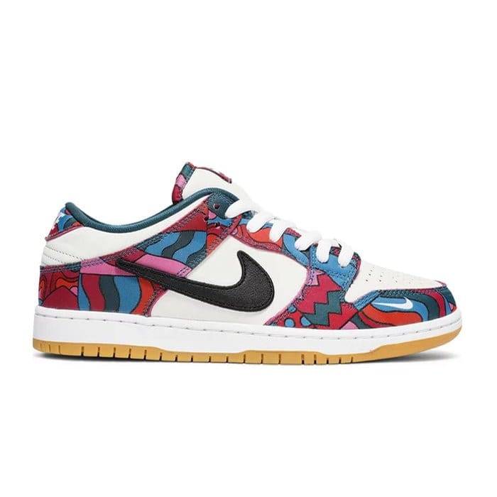 Parra x Dunk Low Pro SB Abstract Art