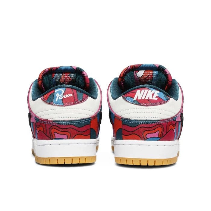 Parra x Dunk Low Pro SB Abstract Art
