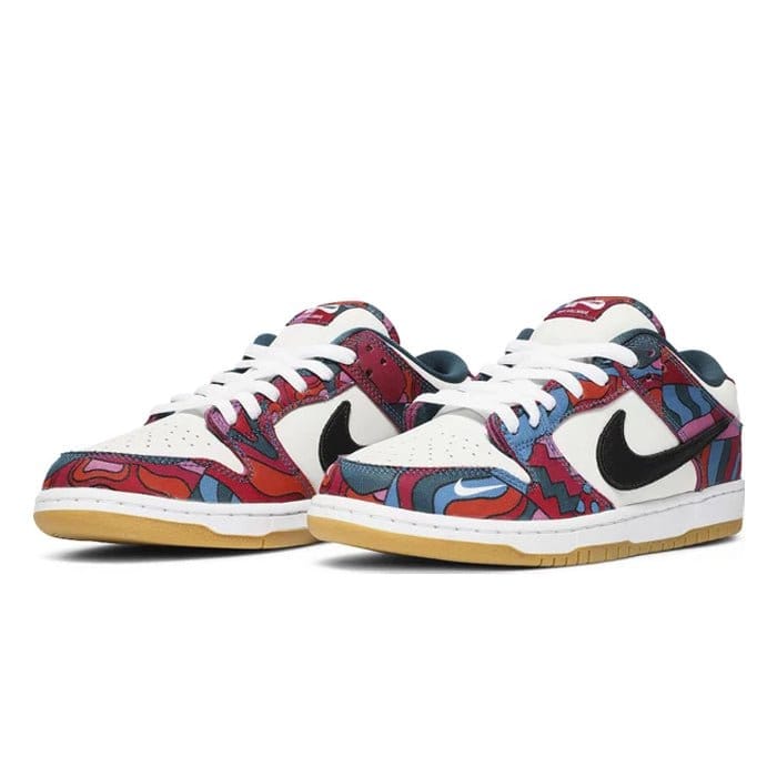Parra x Dunk Low Pro SB Abstract Art