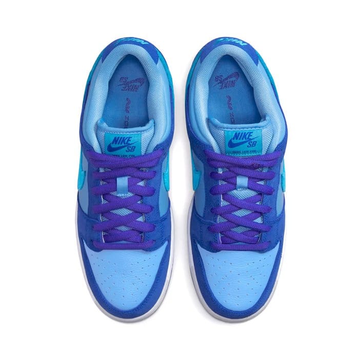 Blue Dunk Low Pro SB Fruity Pack - Blue Raspberry