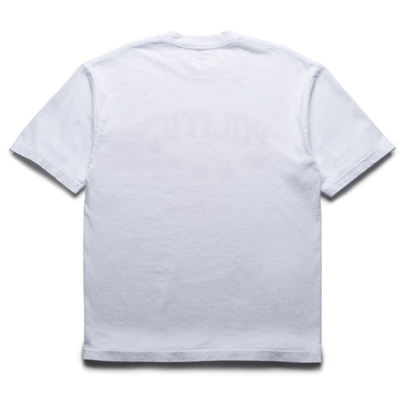 WHITE* Politics Superstar T-Shirt - White
