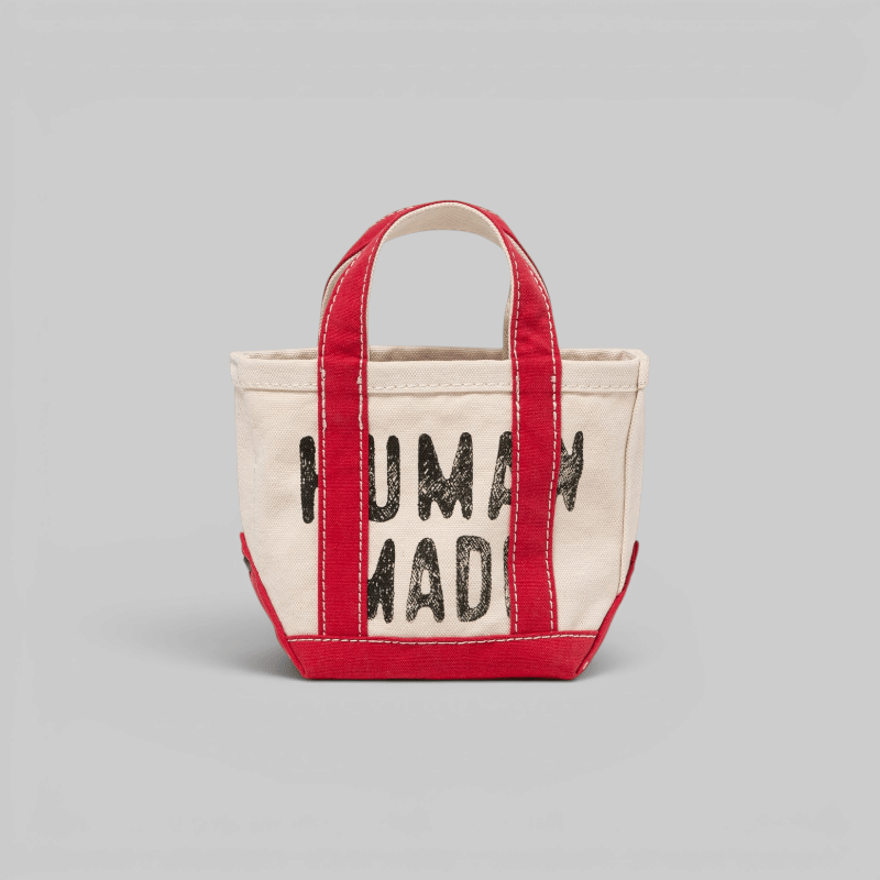 Human Made Canvas Tote Small - White
