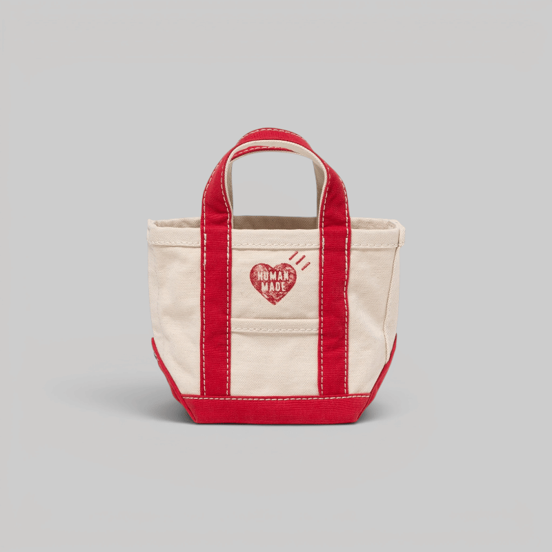 Human Made Canvas Tote Small - White