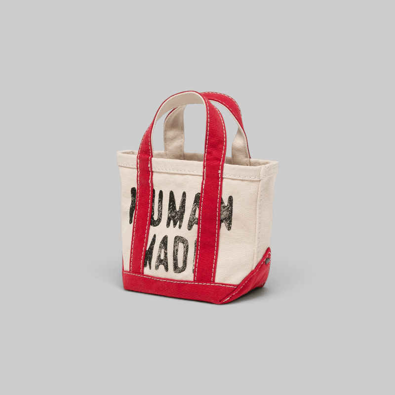 Human Made Canvas Tote Small - White