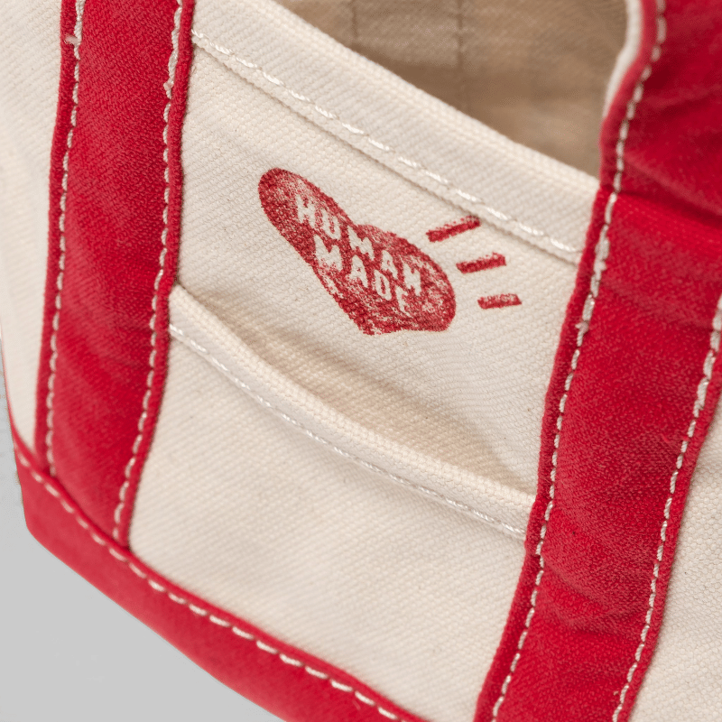 Human Made Canvas Tote Small - White
