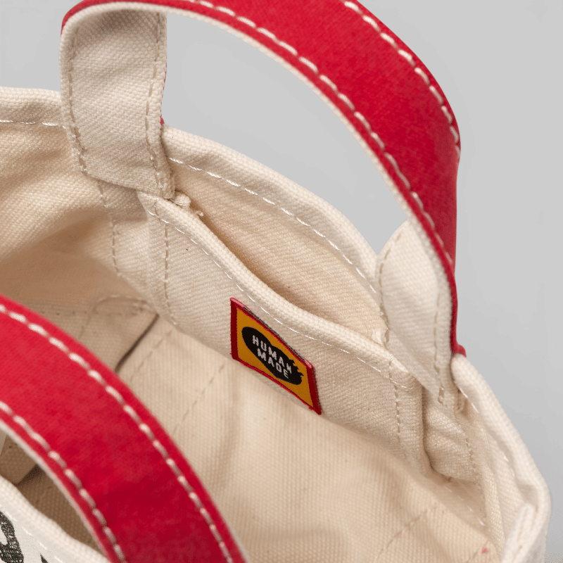 Human Made Canvas Tote Small - White