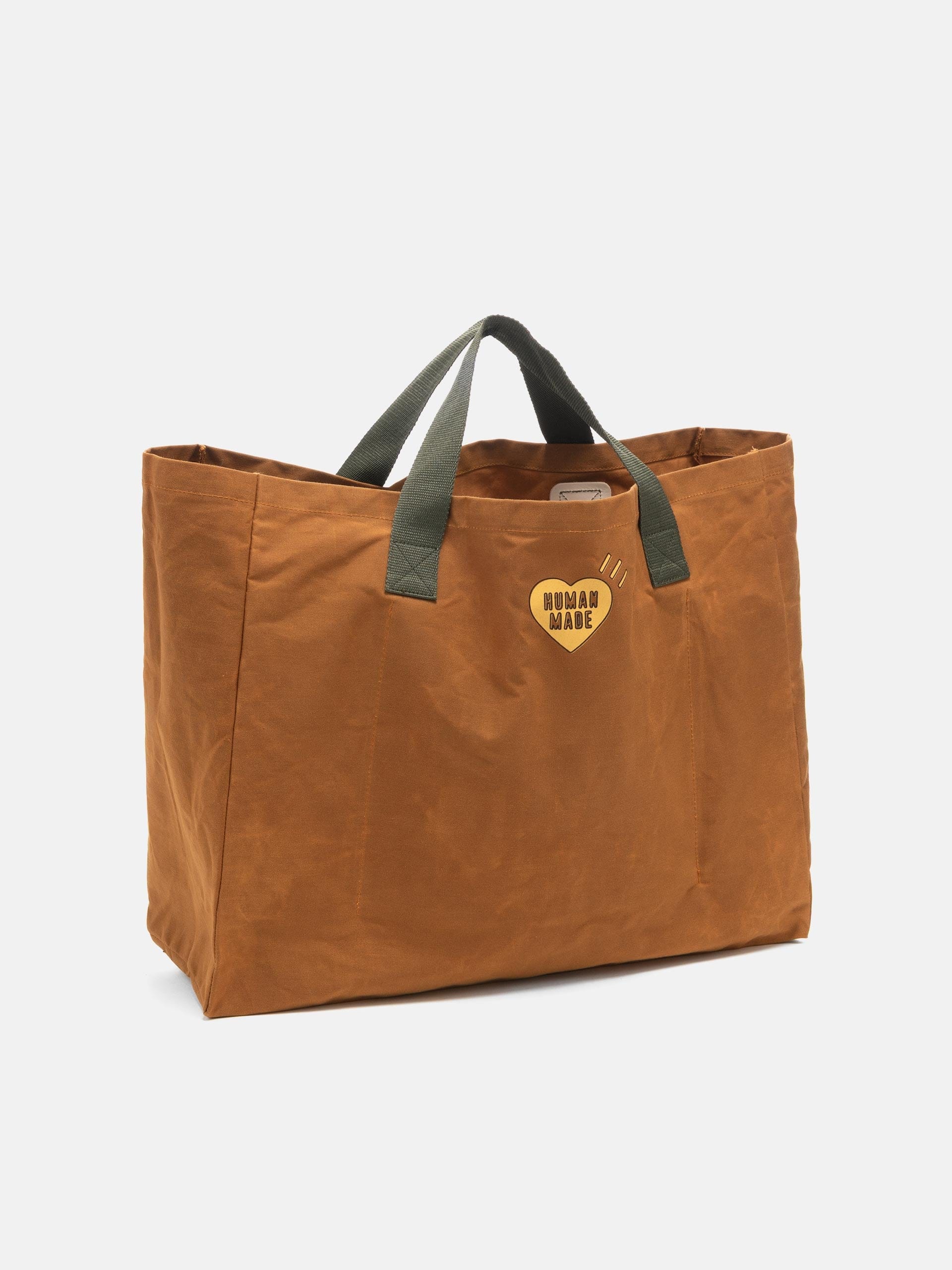 Human Made Decoy Tote Brown