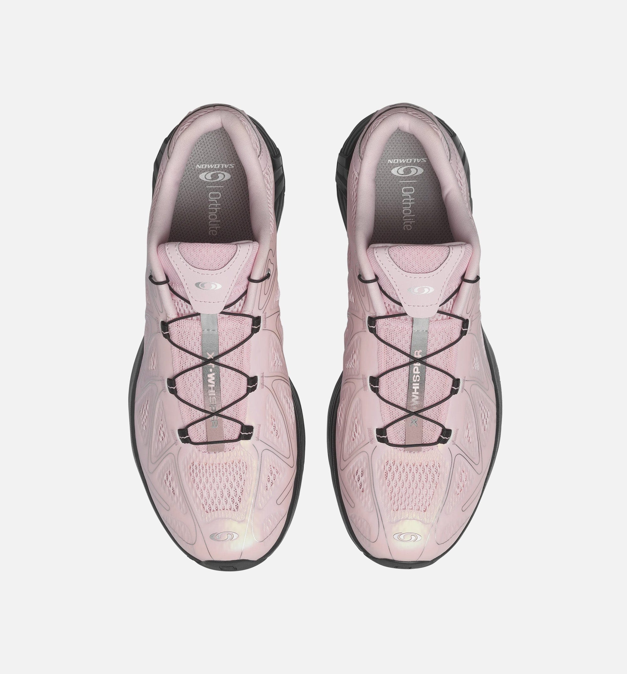 Salomon XT - Whisper Void Mens Lifestyle Shoe - Icy Pink/Black/Ftw Silver