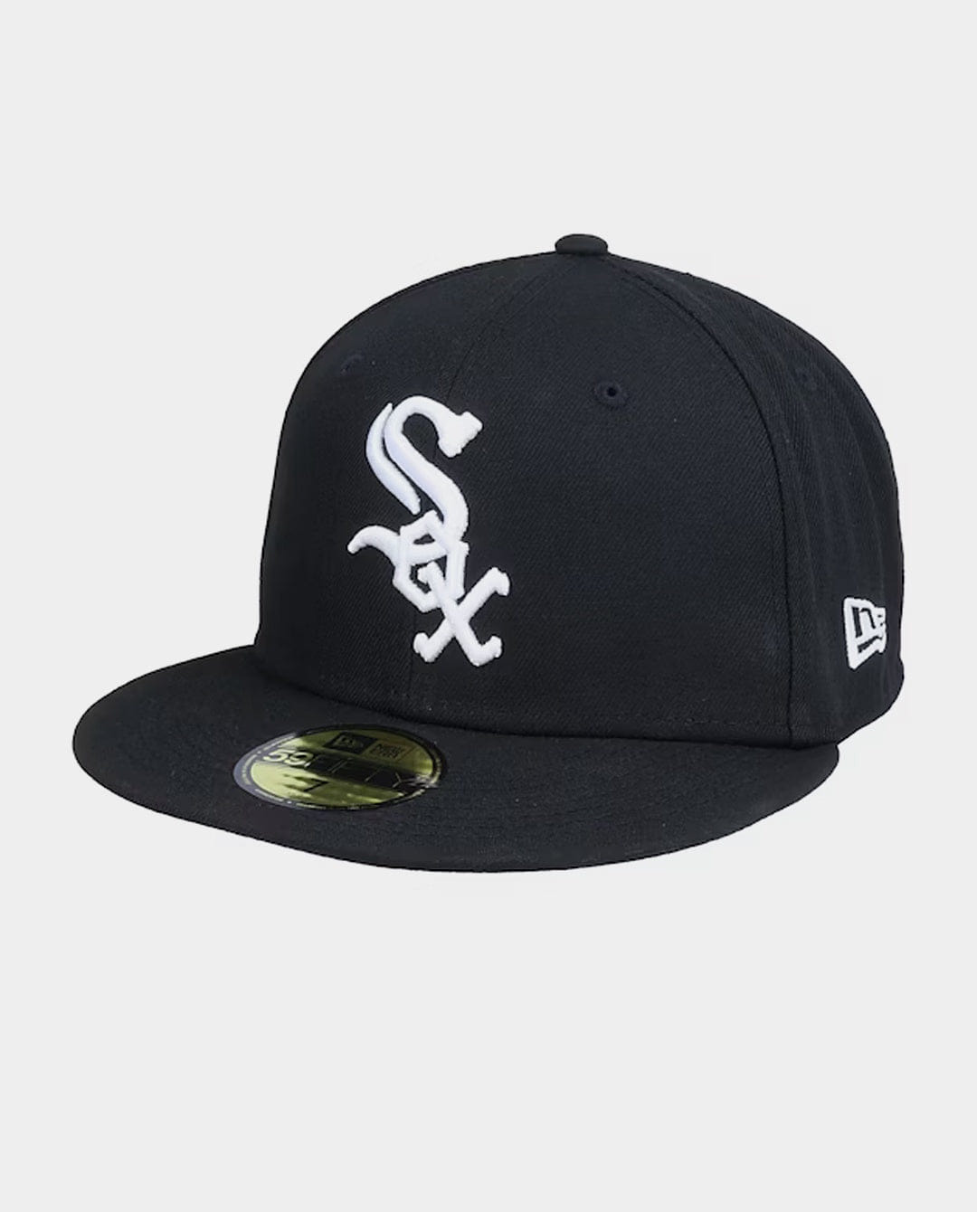 New Era - 59Fifty Chicago White Sox Hat - Black