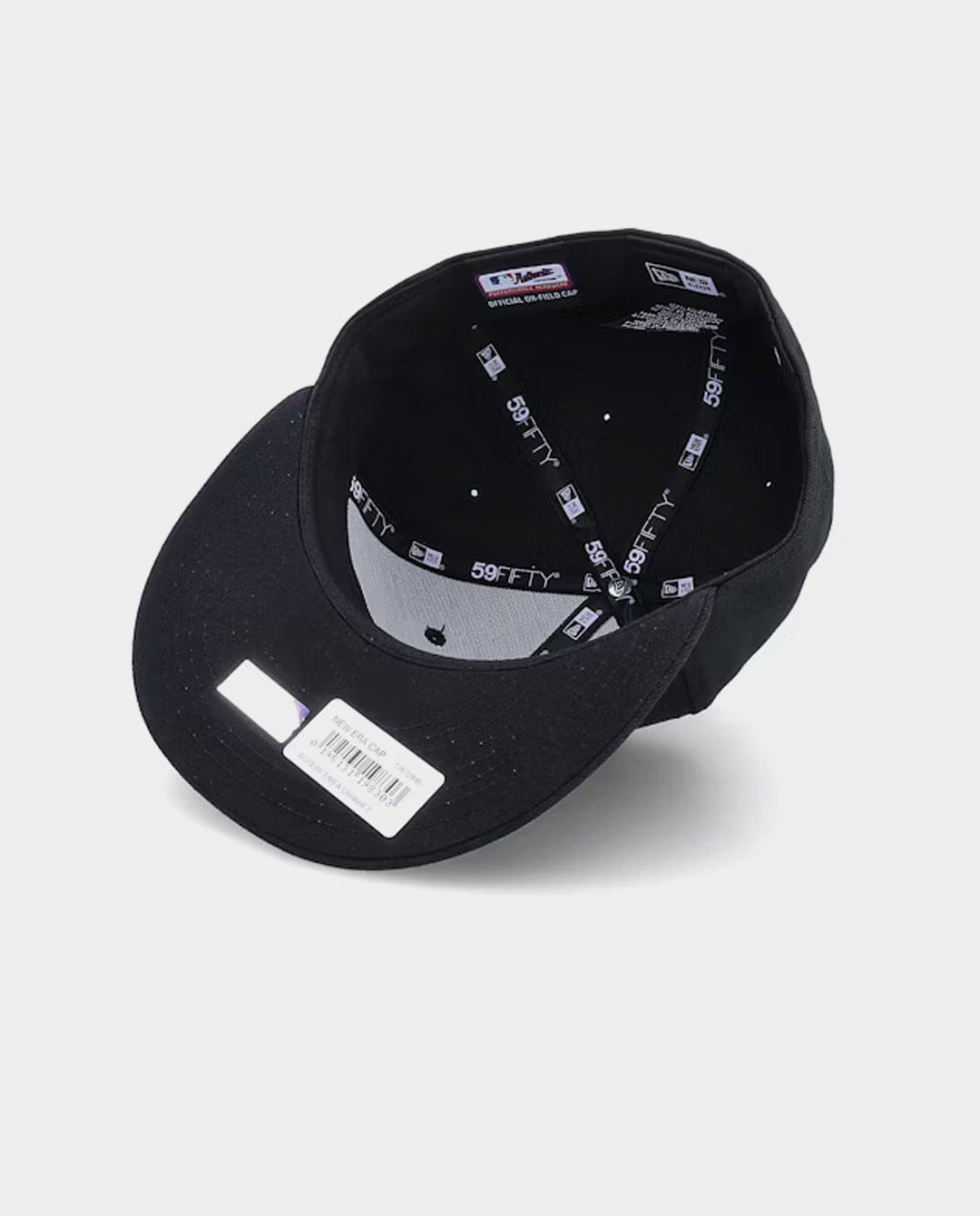 New Era - 59Fifty Chicago White Sox Hat - Black