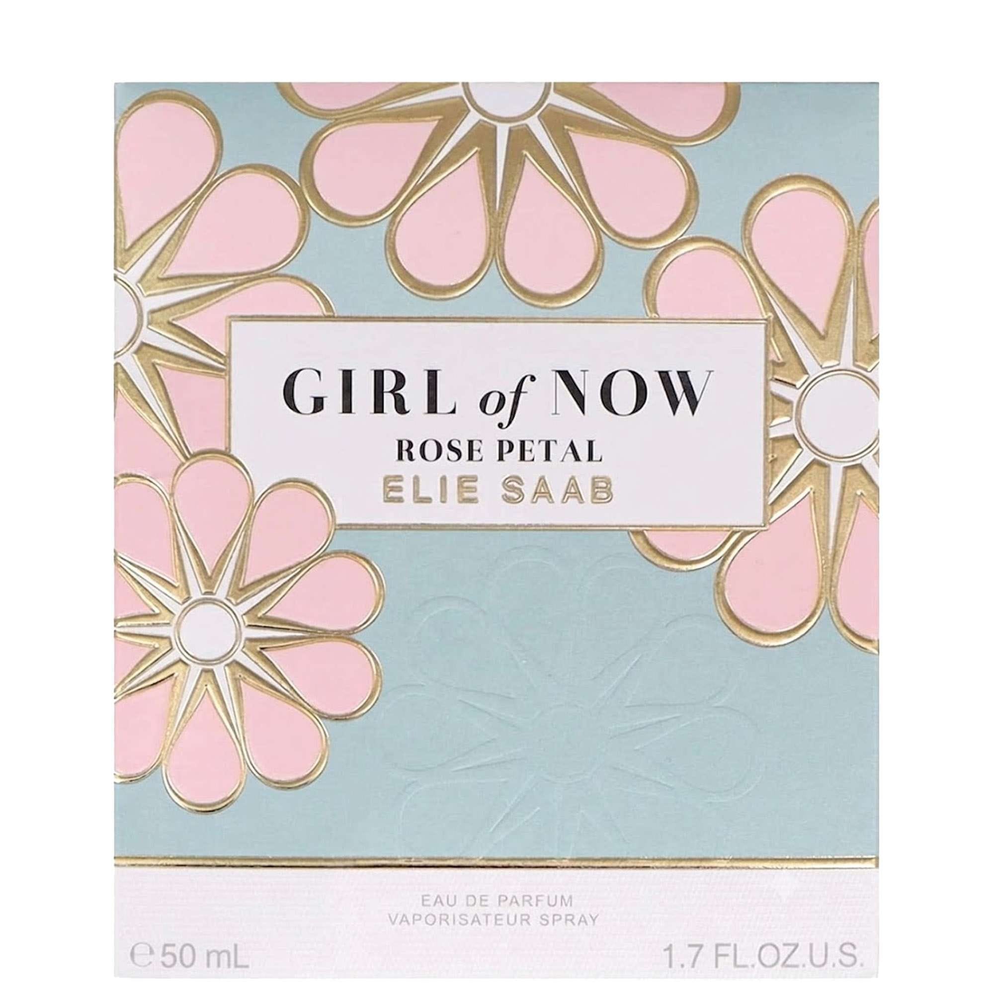 Elie Saab Girl of Now Rose Petal Eau de Parfum Spray 50 ml