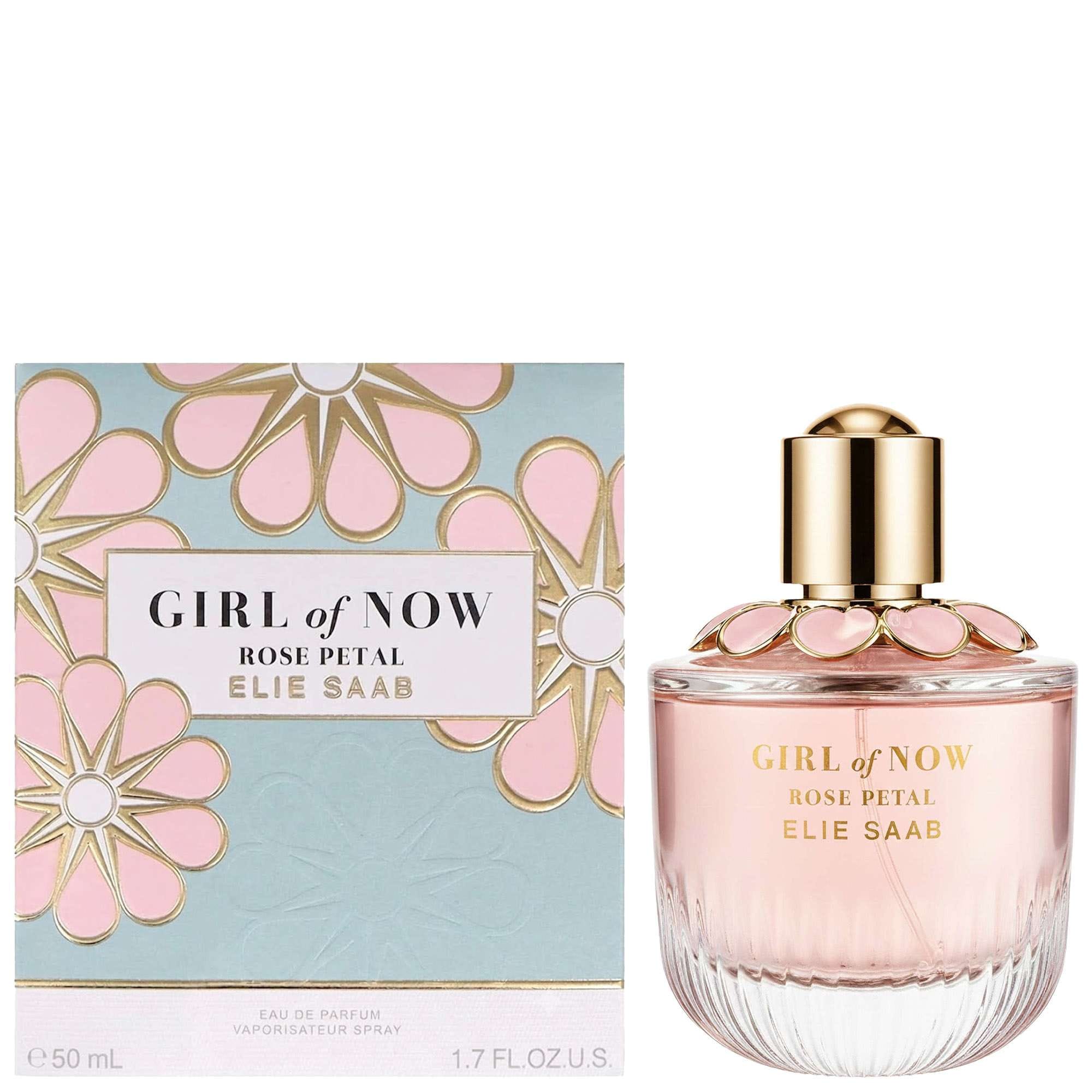 Elie Saab Girl of Now Rose Petal Eau de Parfum Spray 50 ml