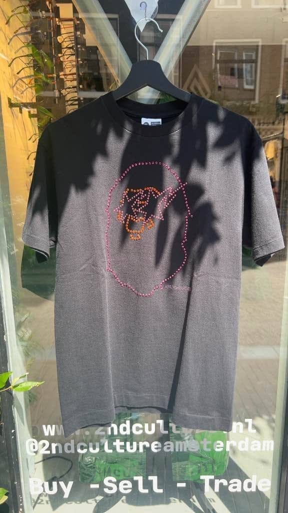Swarovski 2006 Bape Swarovski Crystal T-Shirt (M)