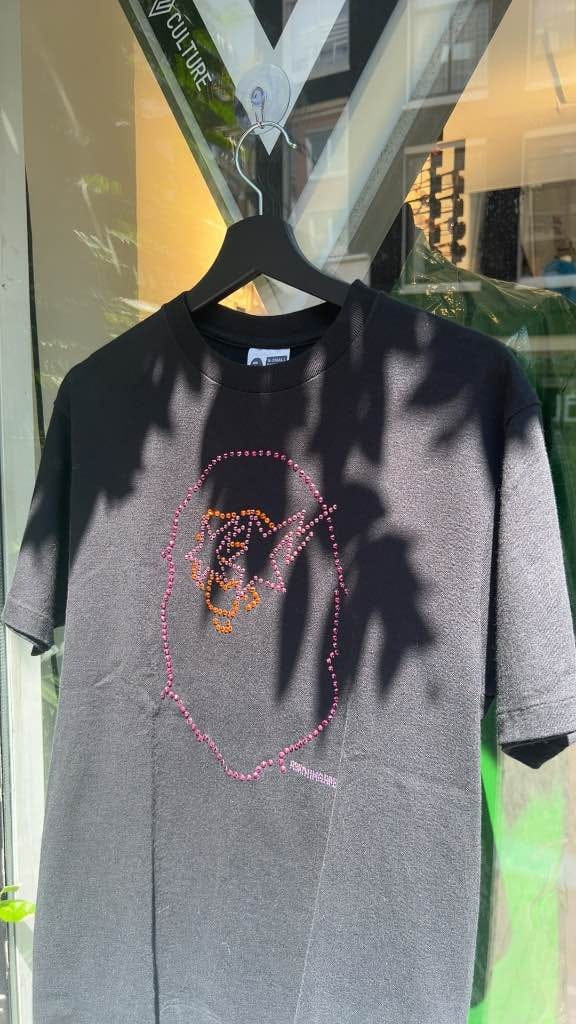 Swarovski 2006 Bape Swarovski Crystal T-Shirt (M)