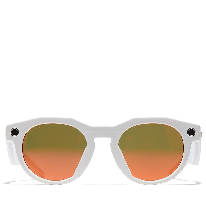 Oakley Meta HSTN - Warm Grey/Prizm Ruby