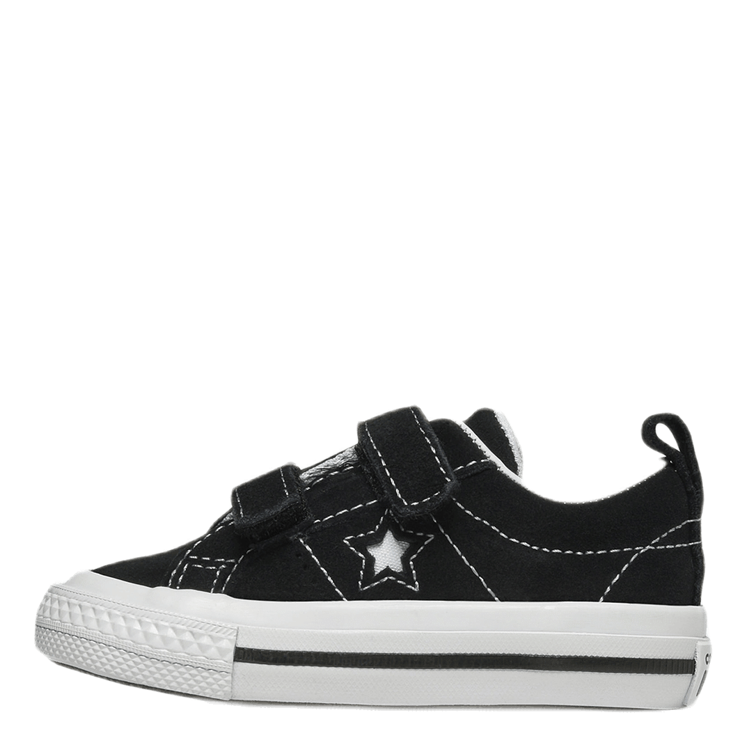 Converse One Star 2v Ox Black
