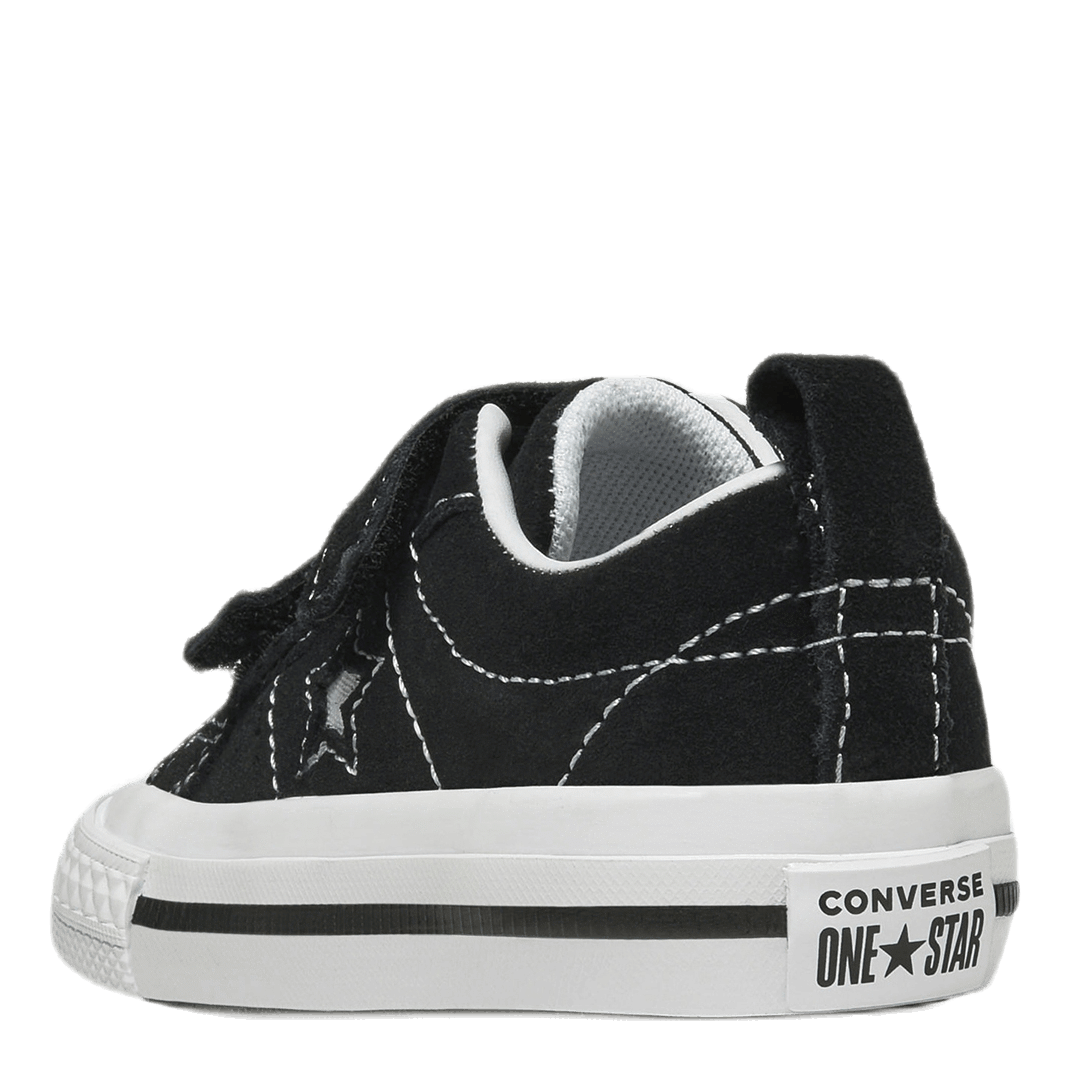 Converse One Star 2v Ox Black