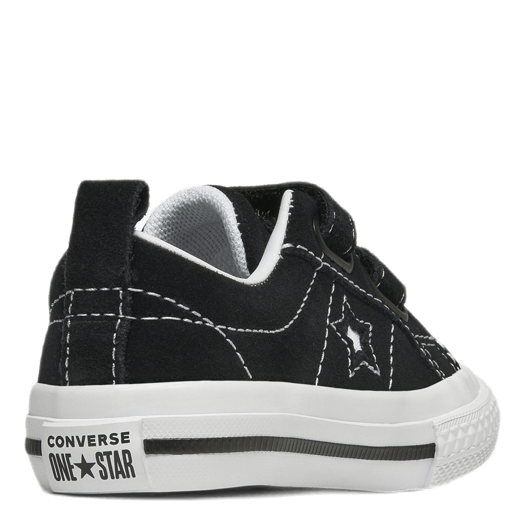 Converse One Star 2v Ox Black