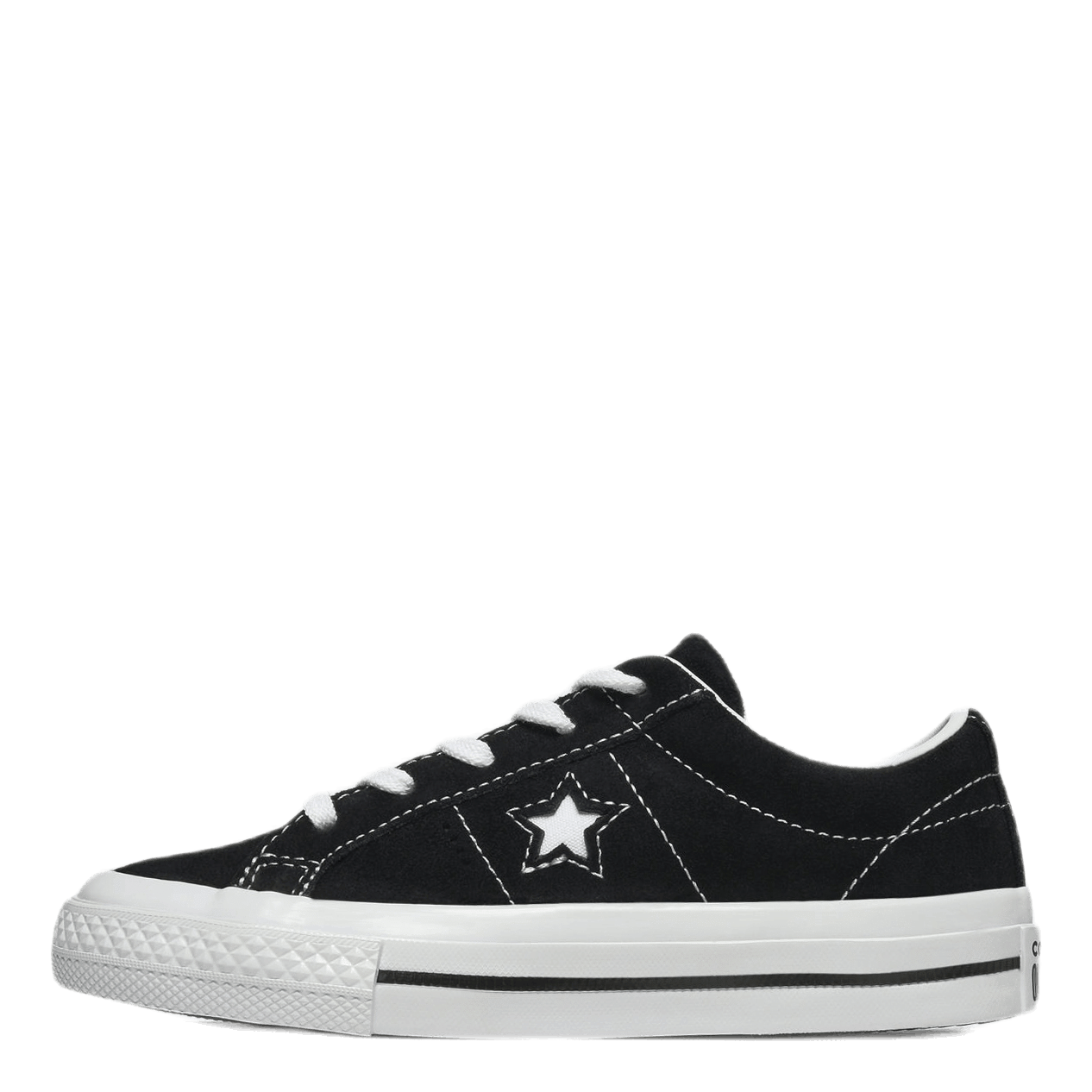 Converse Kids One Star Ox Black