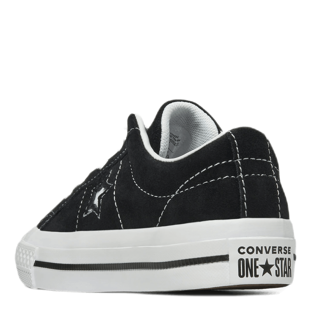 Converse Kids One Star Ox Black