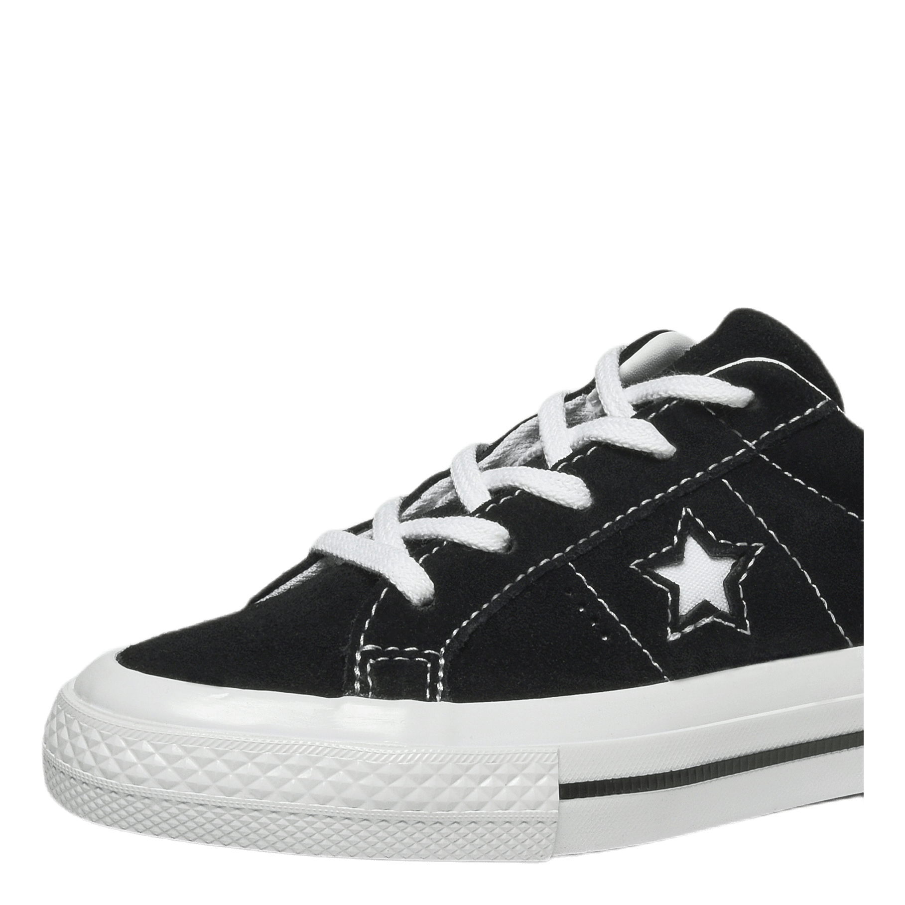 Converse Kids One Star Ox Black