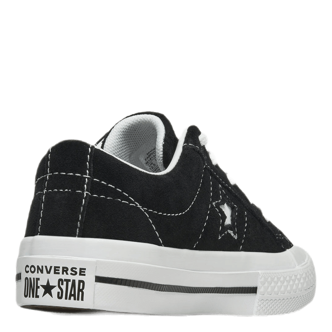Converse Kids One Star Ox Black