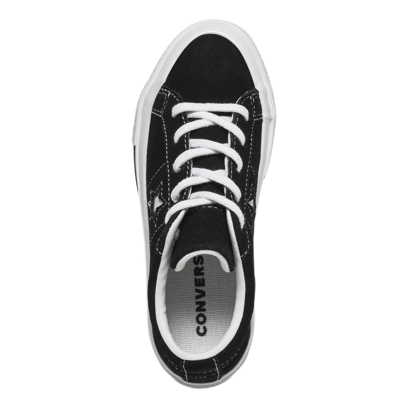 Converse Kids One Star Ox Black