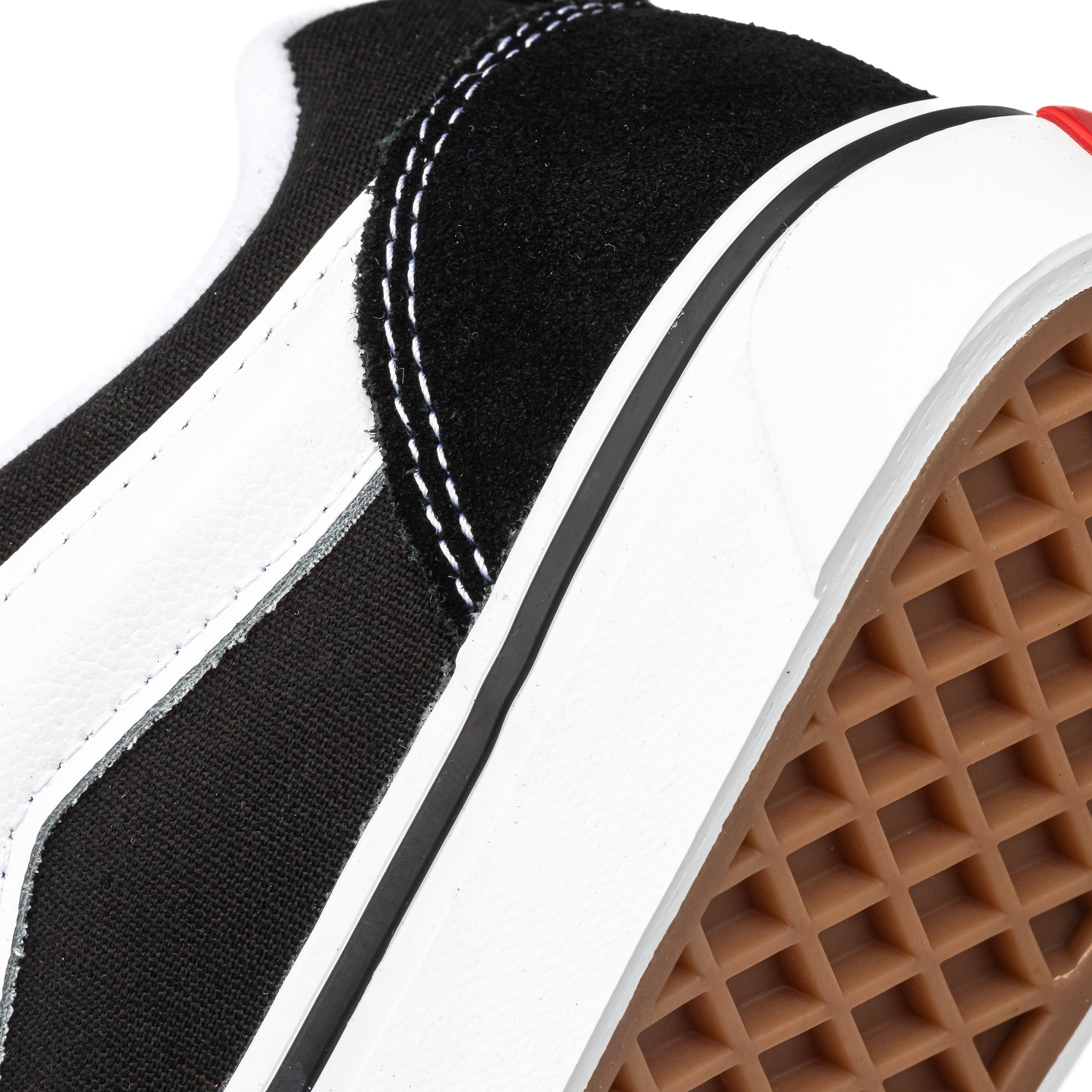 Vans Knu Skool Grade School Lifestyle Shoes (Black/White)