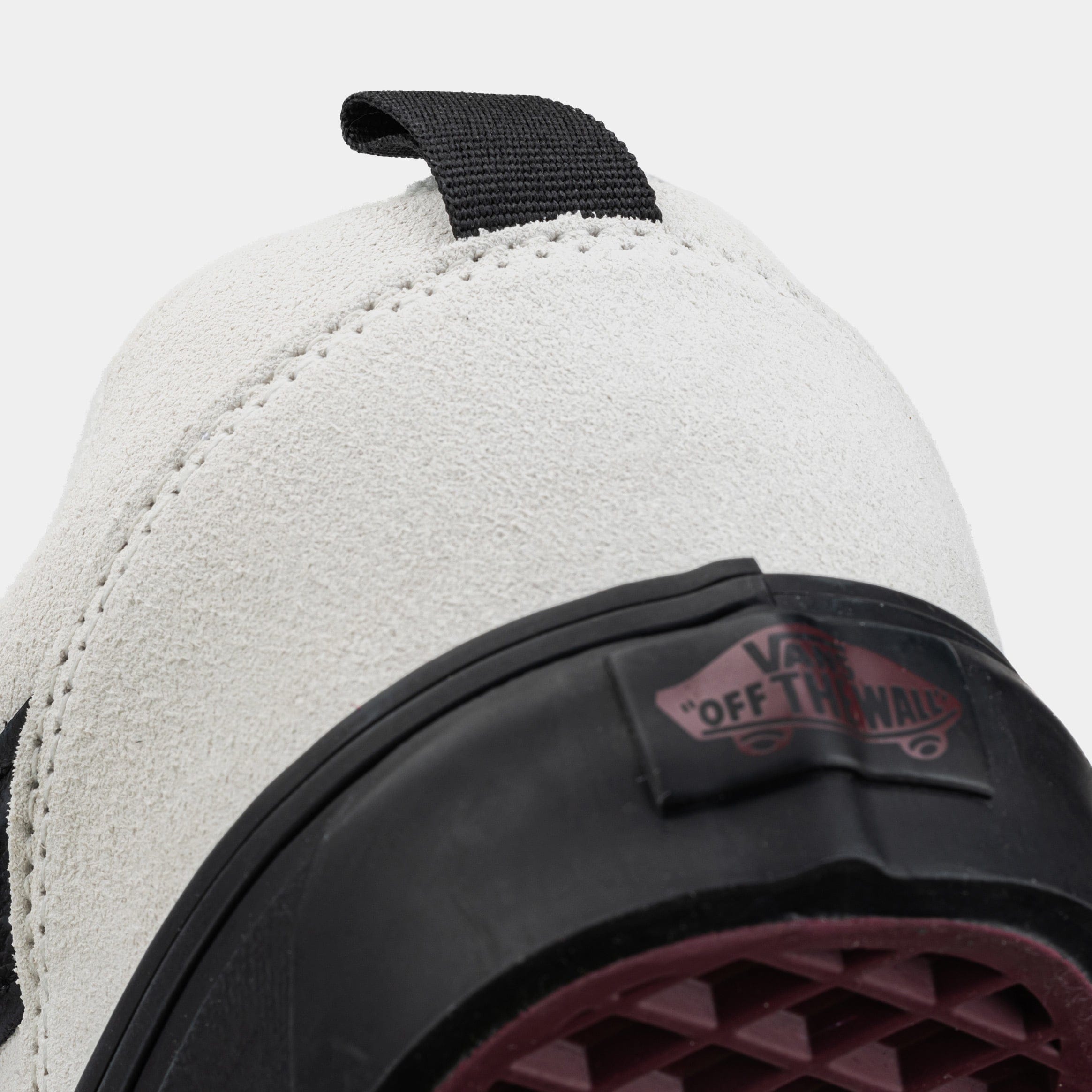 Vans Knu Skool Mens Skate Shoes (White/Black) Final Sale