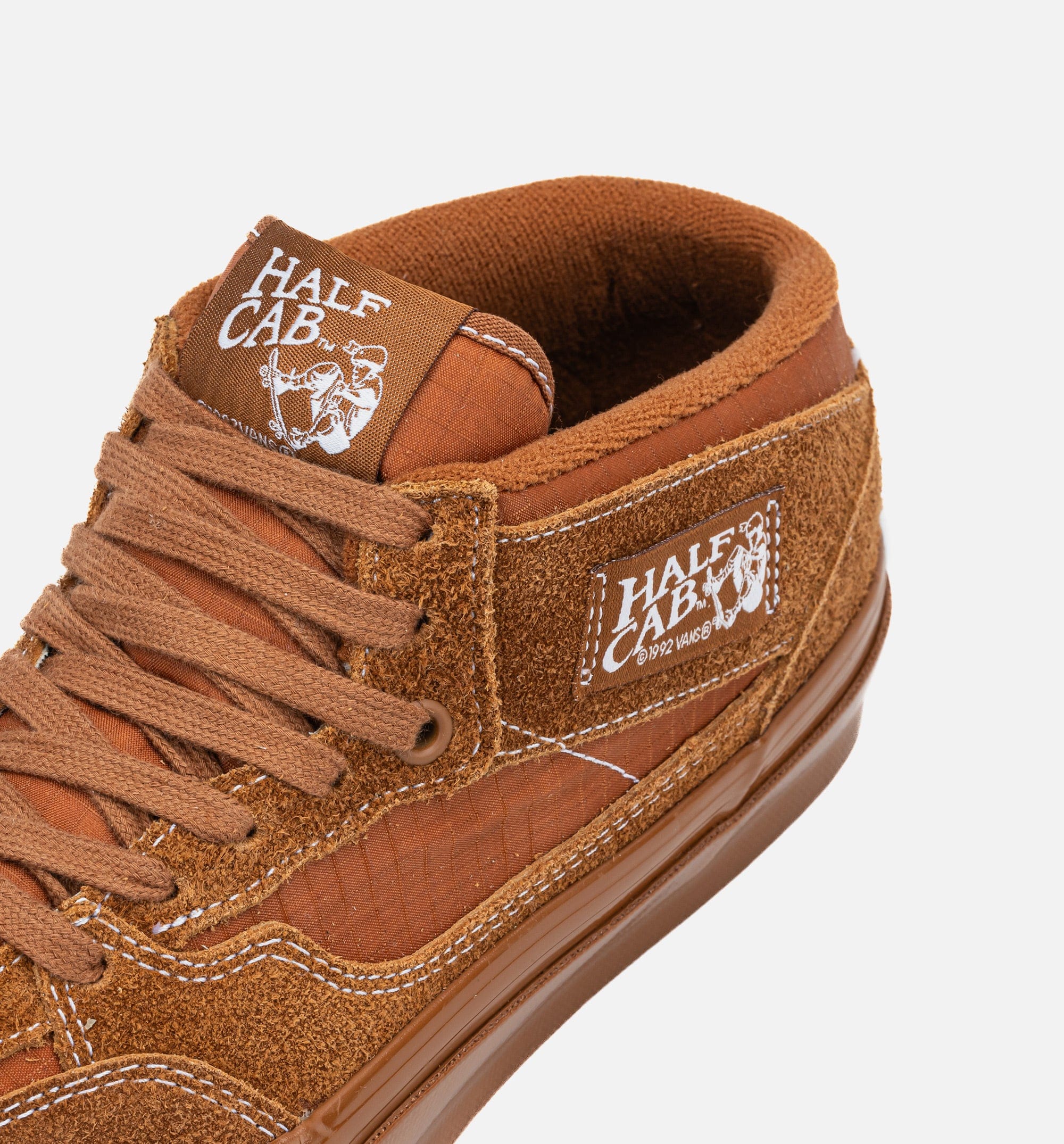 Vans Half Cab Reissue 33 Mens Lifestyle Shoe - Ginger
