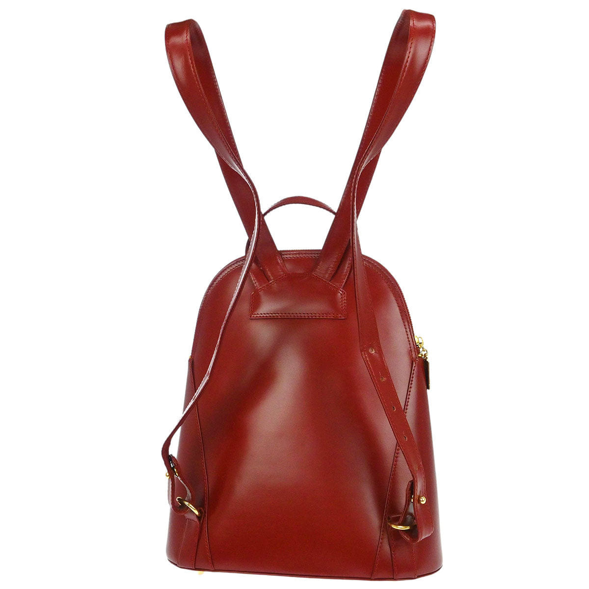 Yves Saint Laurent Red Backpack