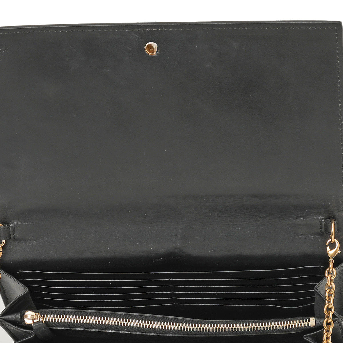 Yves Saint Laurent Belle De Jour Wallet On Chain One Size