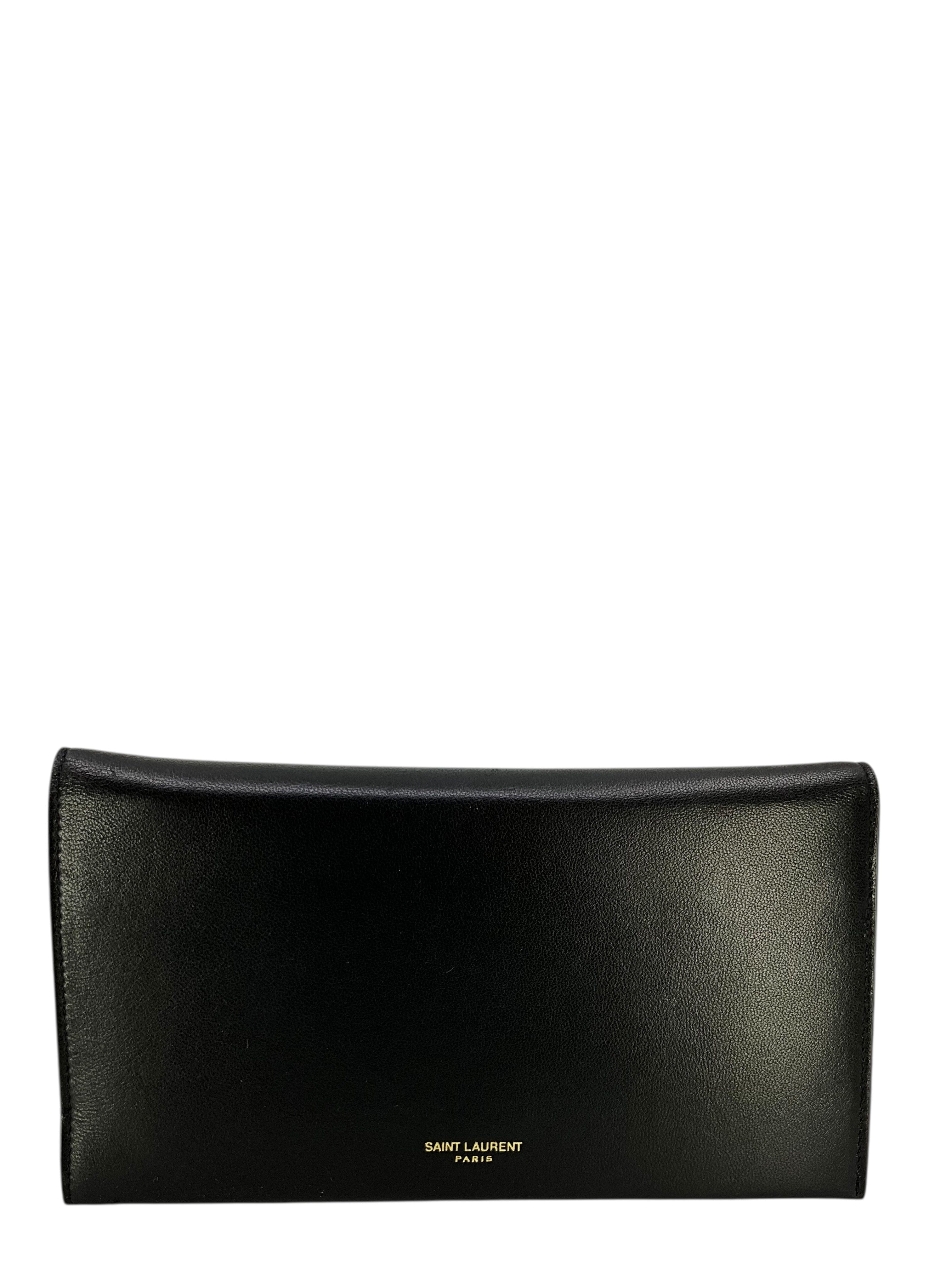 Yves Saint Laurent Saint Laurent 2020 Leather Bi - Fold Wallet