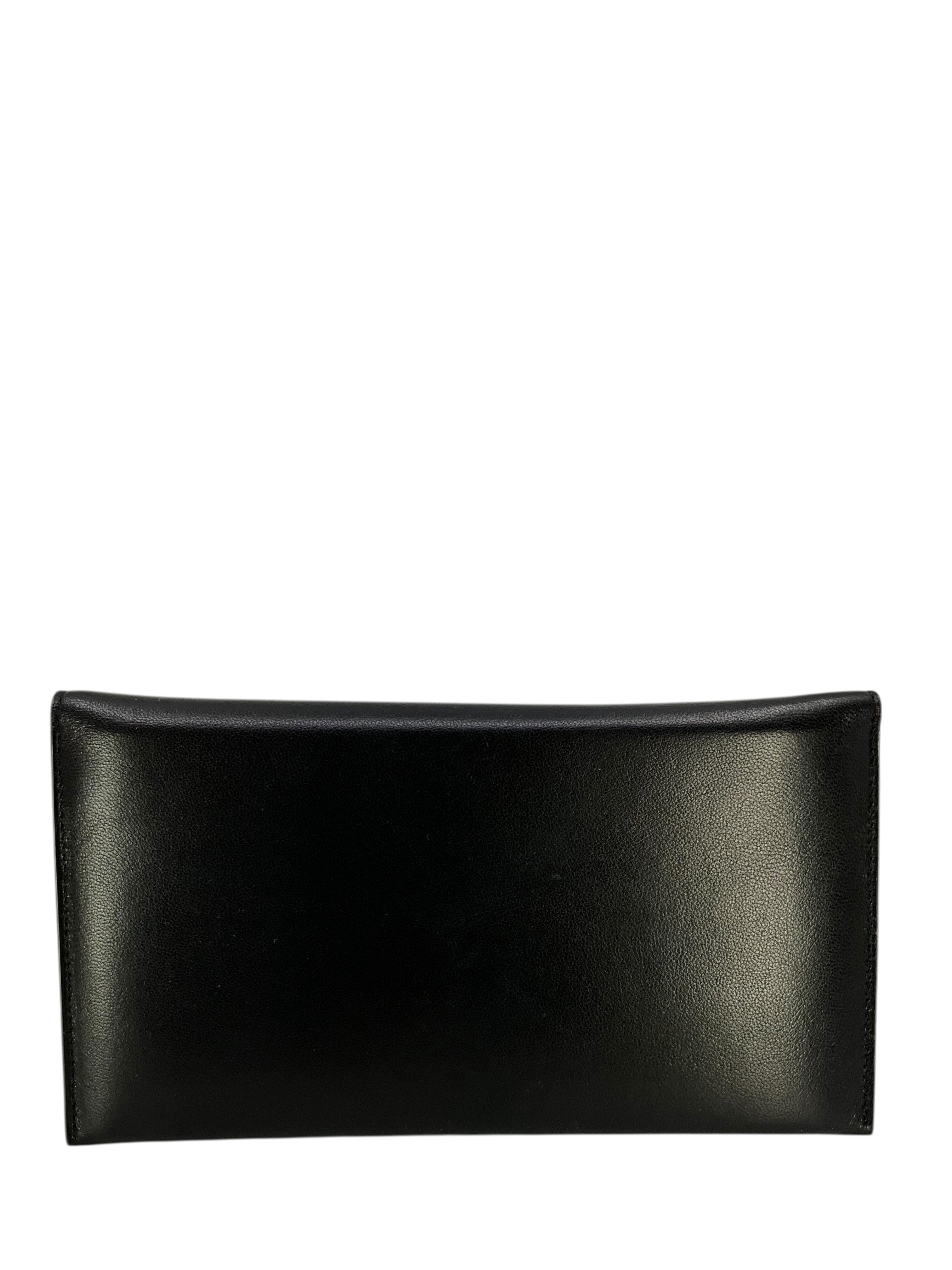 Yves Saint Laurent Saint Laurent 2020 Leather Bi - Fold Wallet