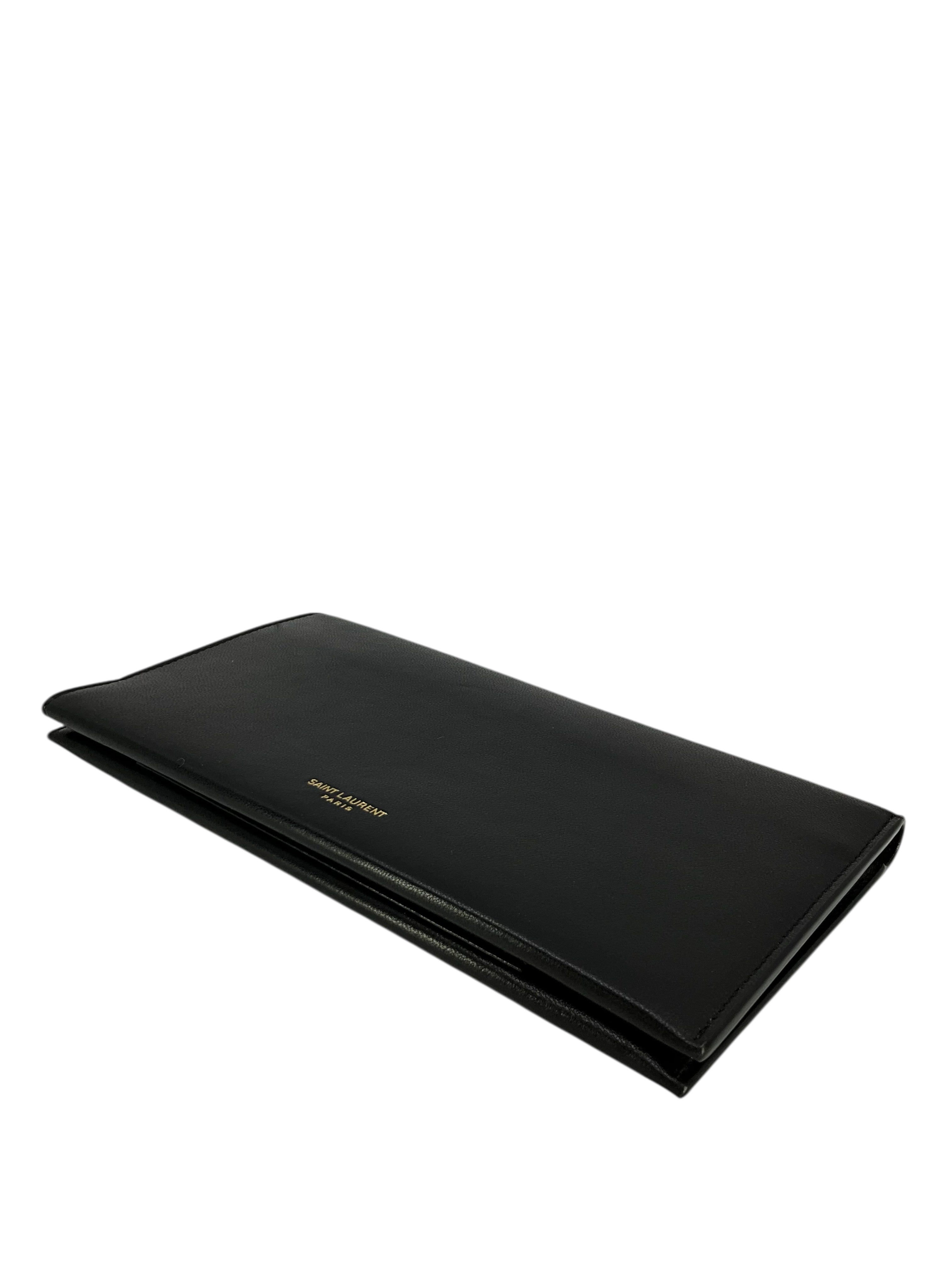 Yves Saint Laurent Saint Laurent 2020 Leather Bi - Fold Wallet