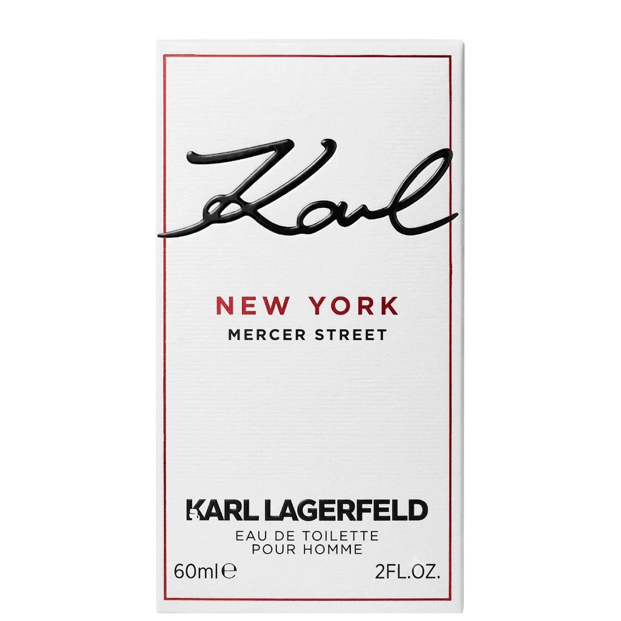 Karl Lagerfeld New York Mercer Street Eau de Toilette Spray 60 ml