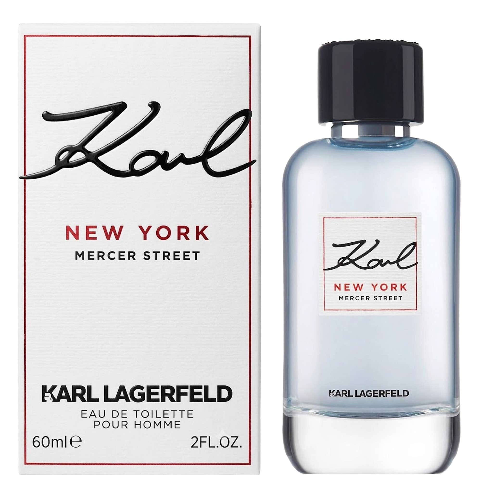 Karl Lagerfeld New York Mercer Street Eau de Toilette Spray 60 ml