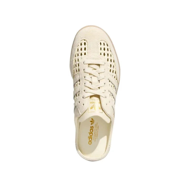 My Store Adidas Samba OG Mule Woven Basketweave Cream White