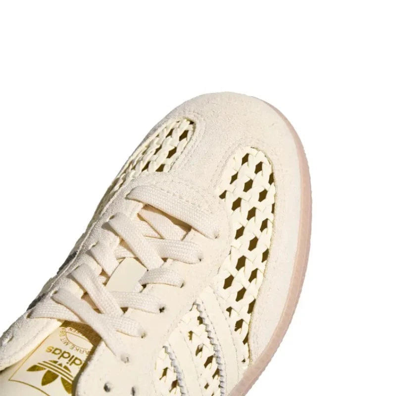 My Store Adidas Samba OG Mule Woven Basketweave Cream White
