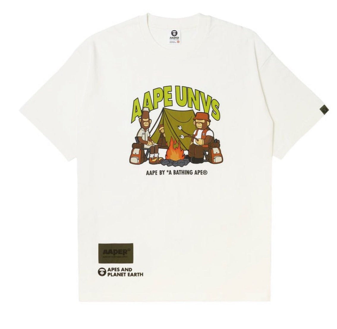BAPE AAPE BY BAPE UNVS