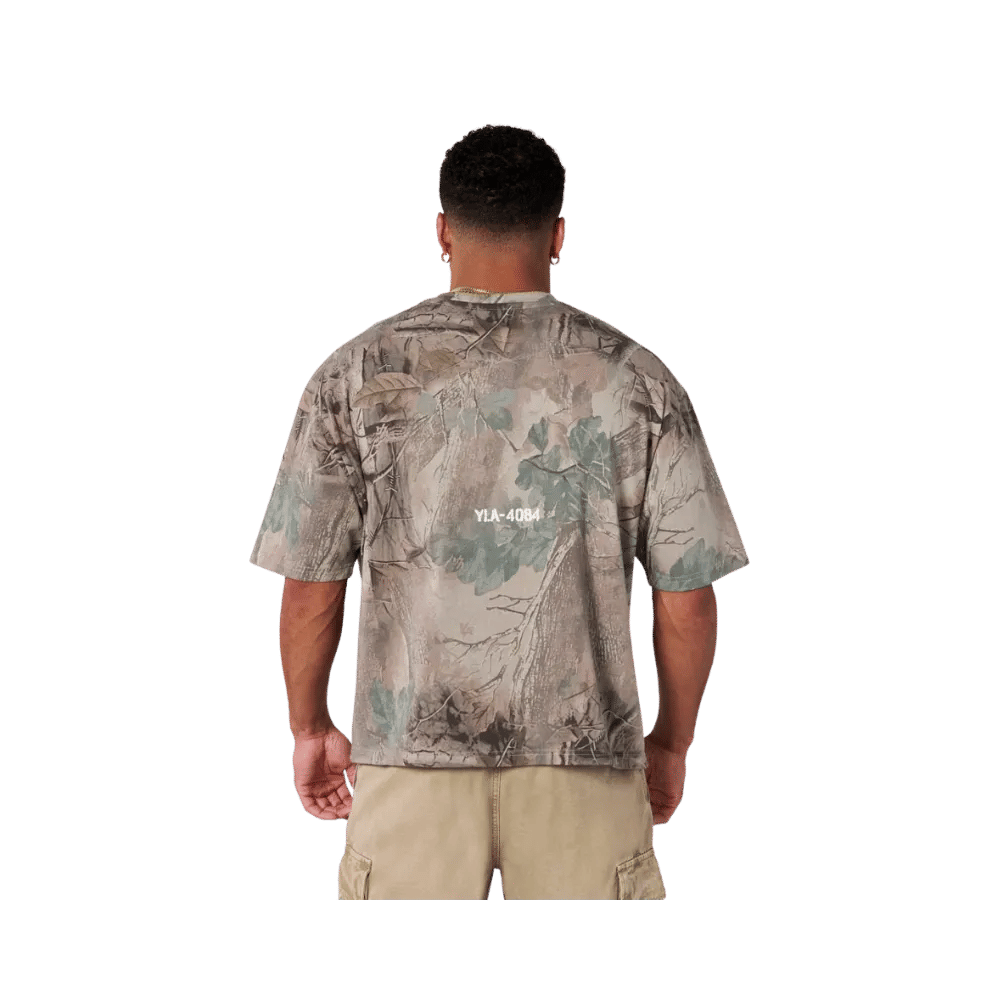 YoungLA Tree Camo Collection Tees Beige Tree Camo